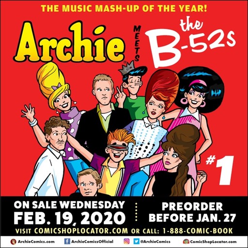 Archie Meets The B-52’s