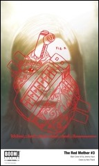 The Red Mother #3 Cover - Haun
