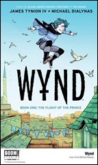 Wynd Book One: The Flight of the Prince OGN Cover