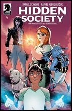 Hidden Society #1 Cover