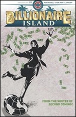 Billionaire Island #1 Cover