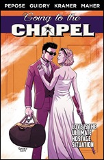 Going To The Chapel TPB Cover