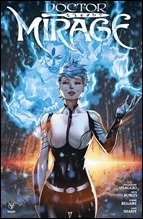 Doctor Mirage TPB Cover