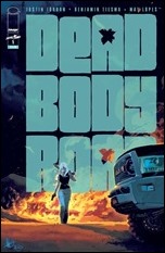 Dead Body Road: Bad Blood #1 Cover