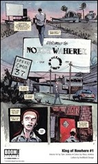 King of Nowhere #1 First Look Preview 4