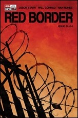 Red Border #1 Cover