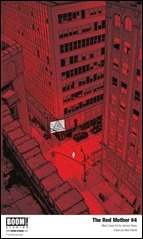 The Red Mother #4 Cover