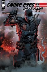 Snake Eyes: Deadgame #1 Cover