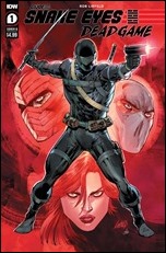 Snake Eyes: Deadgame #1 Cover B