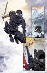 Snake Eyes: Deadgame #1 First Look 4