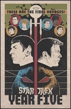 Star Trek: Year Five – Odyssey’s End Cover