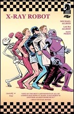 X-Ray Robot #1 Cover - Samnee