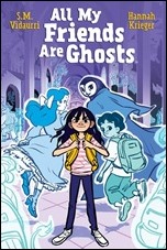 All My Friends Are Ghosts OGN Cover