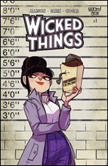 Wicked Things #1 Cover A - Sarin