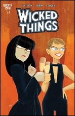 Wicked Things #1 Cover B - Allison