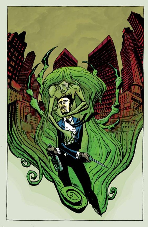 WILD ROVER By Michael Avon Oeming Debuts In DHP 14 This July