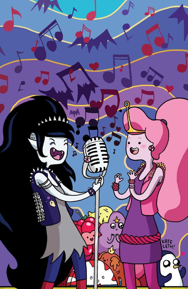 Preview Adventure Time Marceline And The Scream Queens