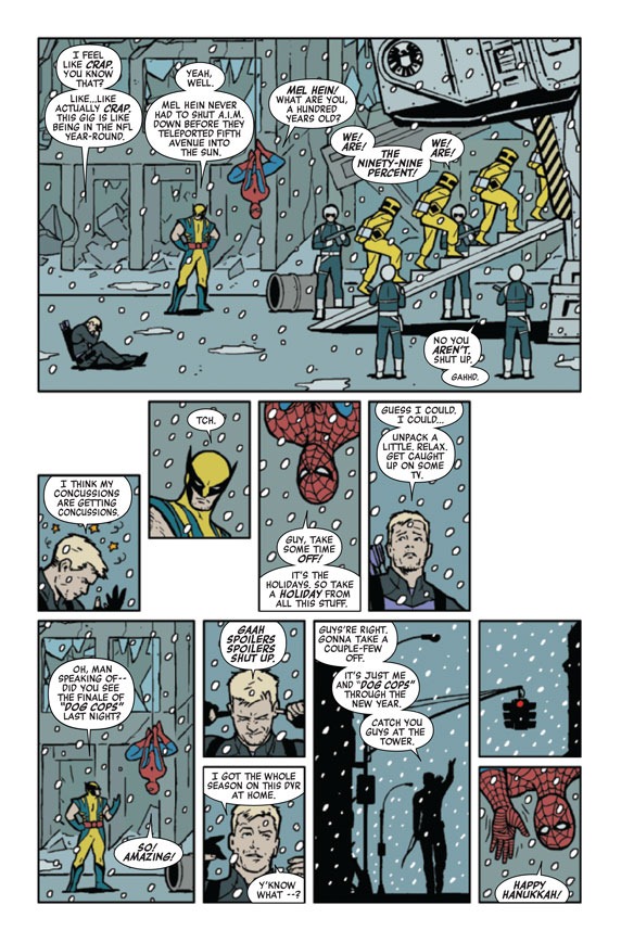 Preview of Hawkeye #6 by Matt Fraction & David Aja - Comic Book Critic