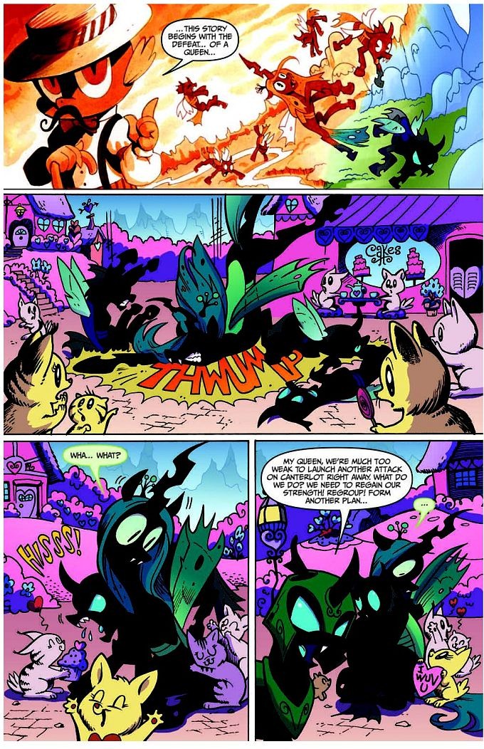 Preview: My Little Pony: Friendship is Magic #3 (IDW)