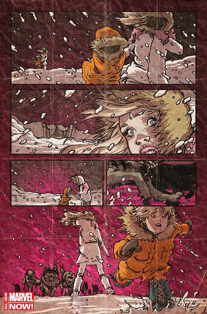 Iron Fist on Twitter: Living weapon
