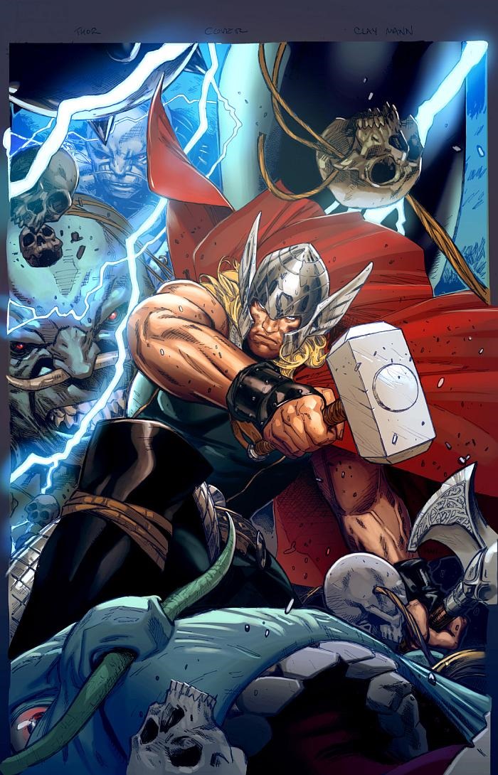 Preview Of Thor: God Of Thunder #19.NOW By Jason Aaron And Esad Ribic