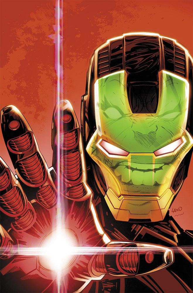 First Look At Hulk Vs. Iron Man #1 By Waid, Gillen, And Bagley