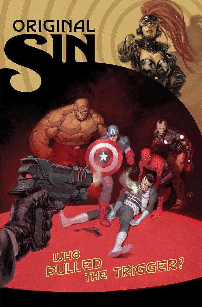 Preview: Original Sin #6 - Who Pulled The Trigger?