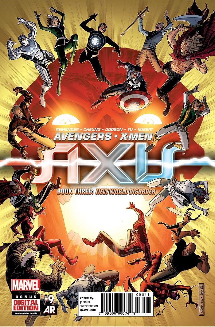 Avengers X Men