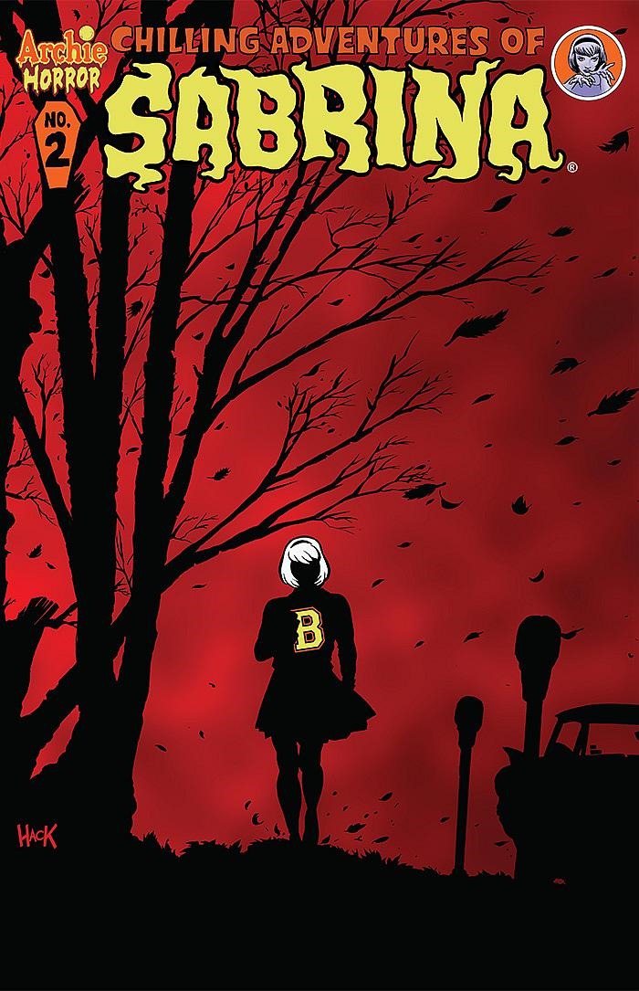 First Look Chilling Adventures Of Sabrina 2 Archie 
