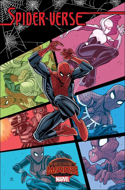 Preview: Spider-Verse #1 By Costa & Araujo