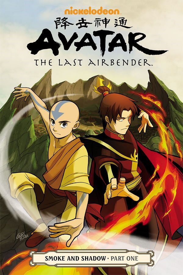 Avatar The Last Airbender Smoke Amp Shadow Part One Tpb
