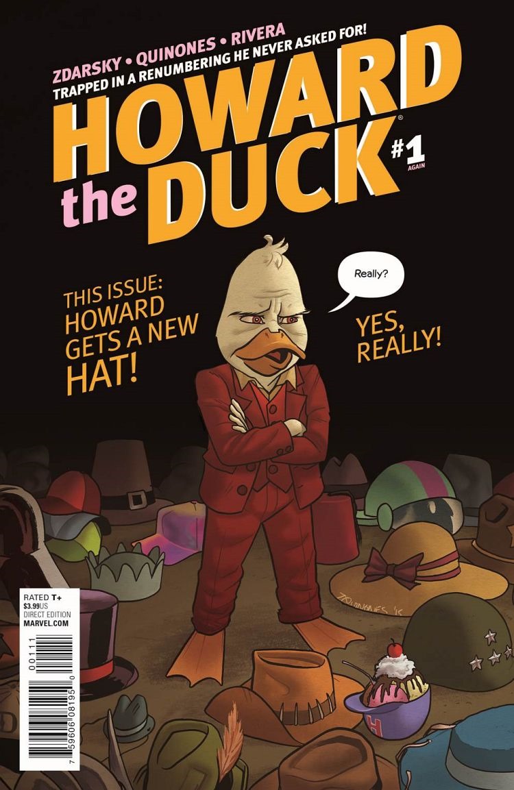 First Look: Howard The Duck #1 By Zdarsky & Quinones