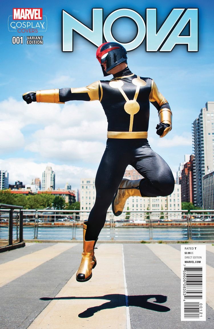 Preview Novas 100th Issue in Marvels First Look at Nova #10