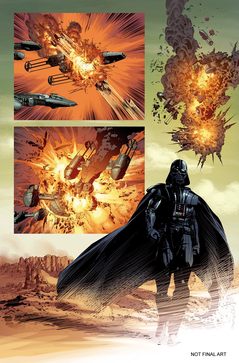 First Look At Star Wars: Vader Down #1 (Marvel)
