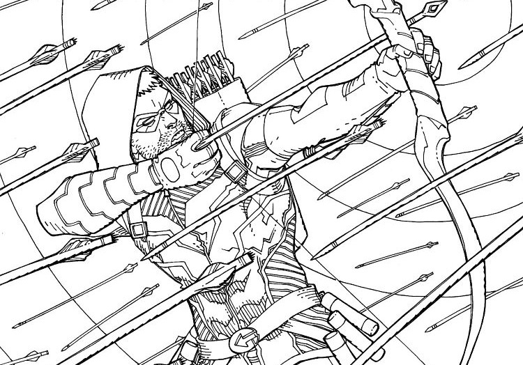 Adult Coloring Book Variant Covers Coming From DC Comics