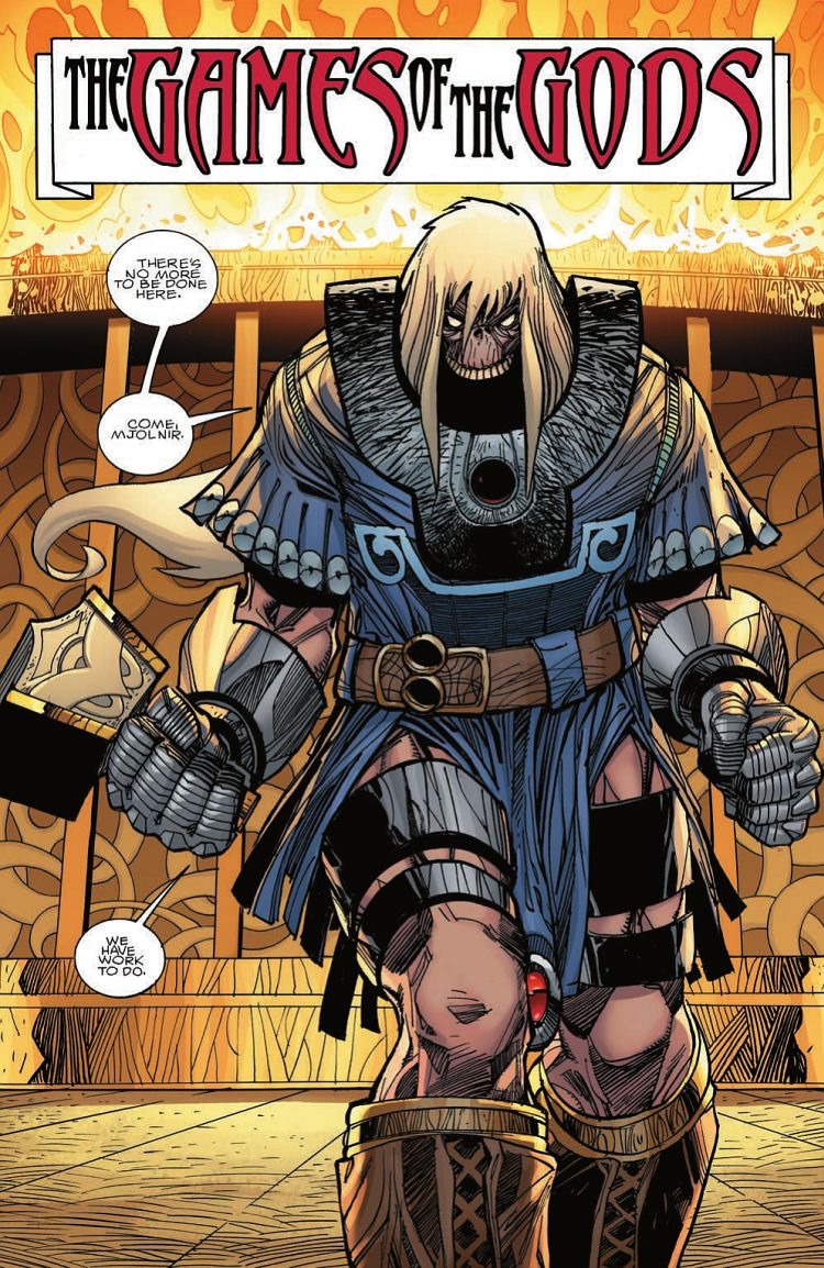 Preview: Ragnarok #7 By Walter Simonson
