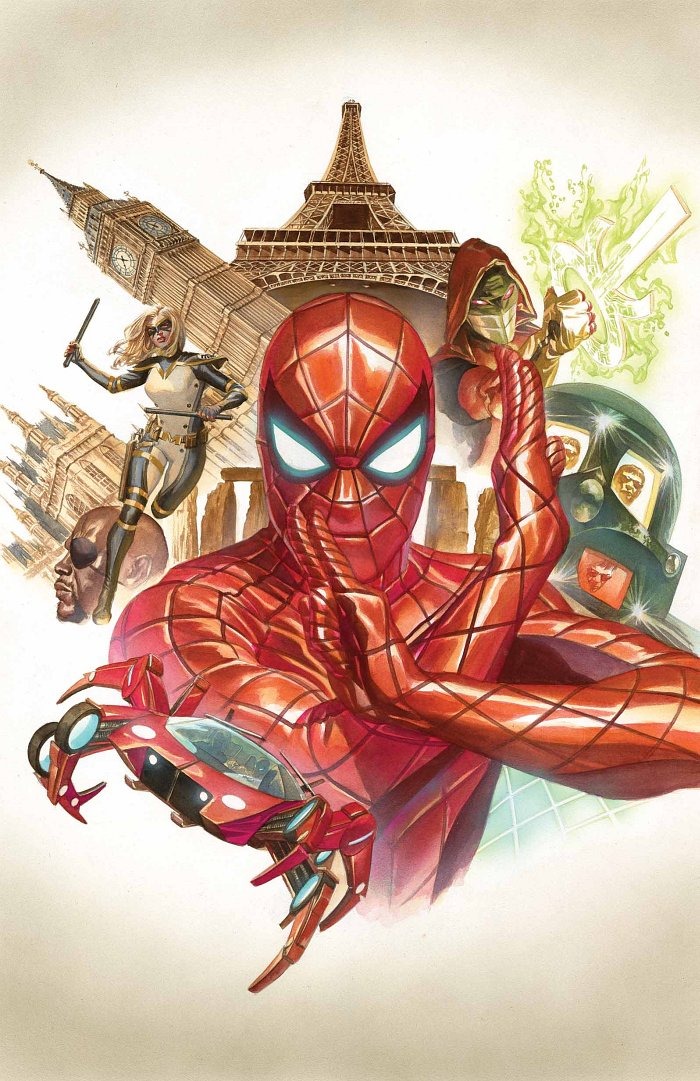 "Scorpio Rising" Begins In Amazing Spider-Man #9 This March