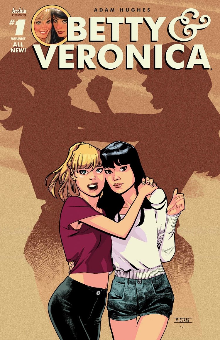 First Look: All 25 Betty & Veronica #1 Variants - Coming In July