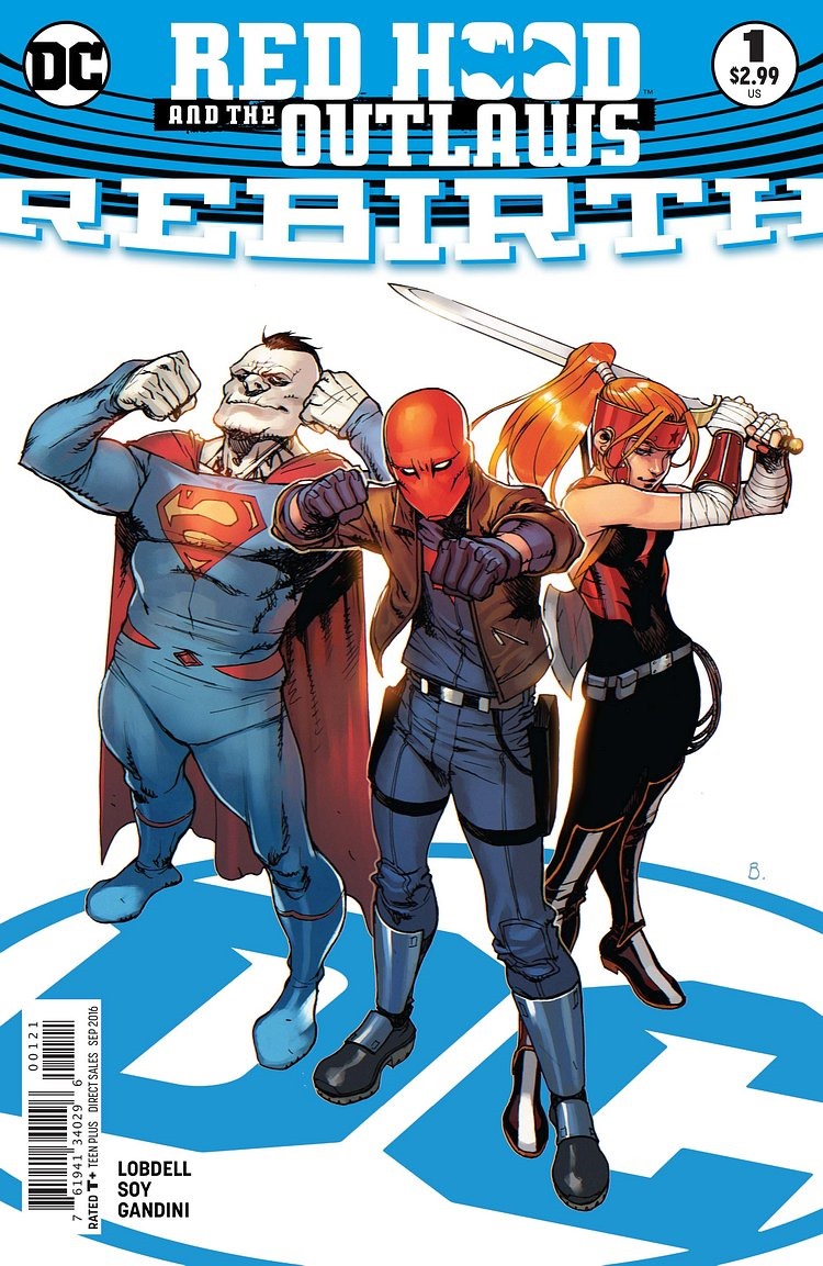 preview  red hood and the outlaws  rebirth  1 by lobdell  u0026 soy