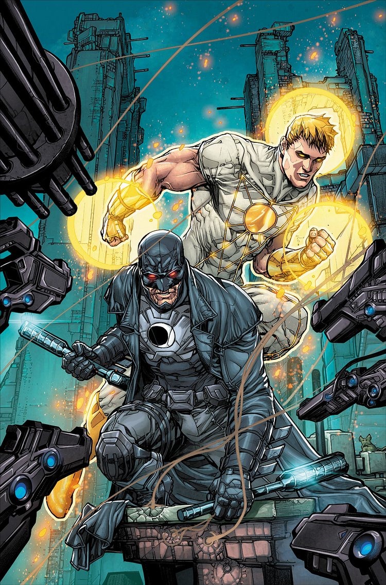 Preview Midnighter And Apollo 1 By Orlando And Blanco