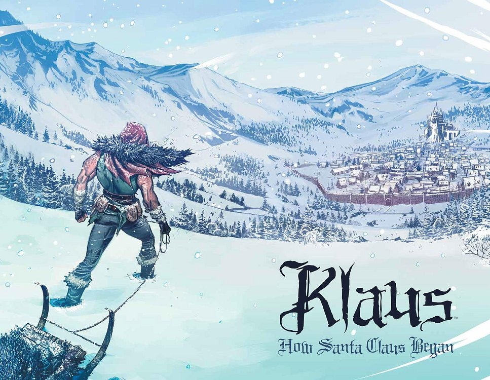 klaus comic grant morrison klaus comic grant morrison