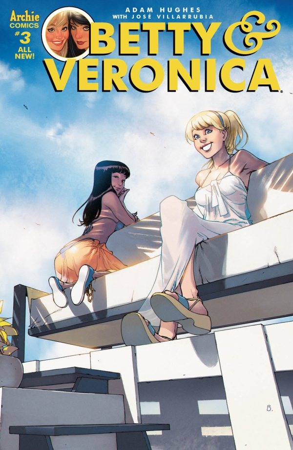 First Look: Betty & Veronica By Adam Hughes #3 (Archie)