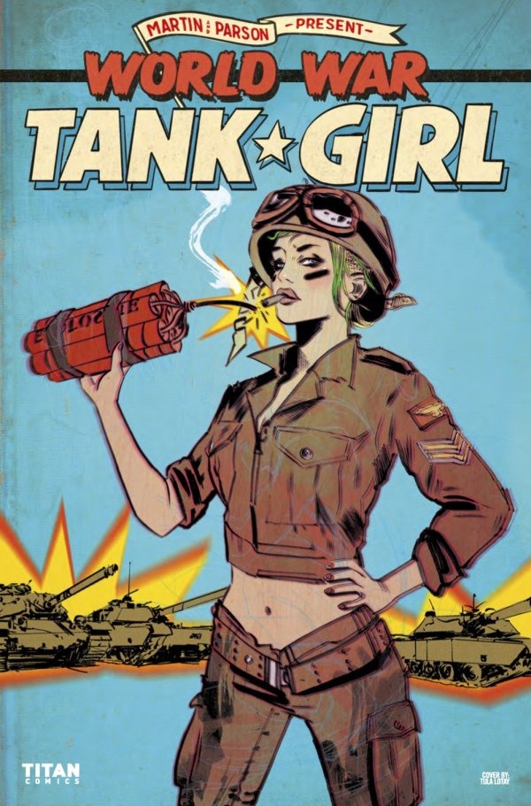 Preview: 21st Century Tank Girl #2, Page 1 of 4 - Comic 