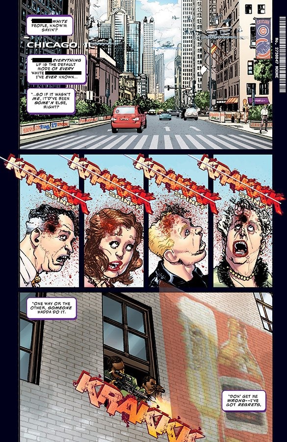 Preview The Divided States Of Hysteria 1 By Howard Chaykin Image
