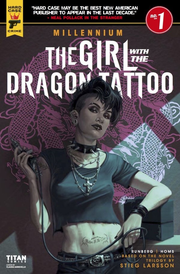 Preview - The Girl With The Dragon Tattoo: Millennium #1 (Titan)