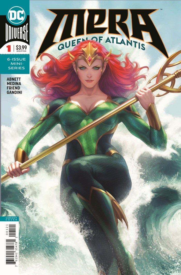 Preview Mera Queen Of Atlantis 1 By Abnett Medina Amp Friend Dc